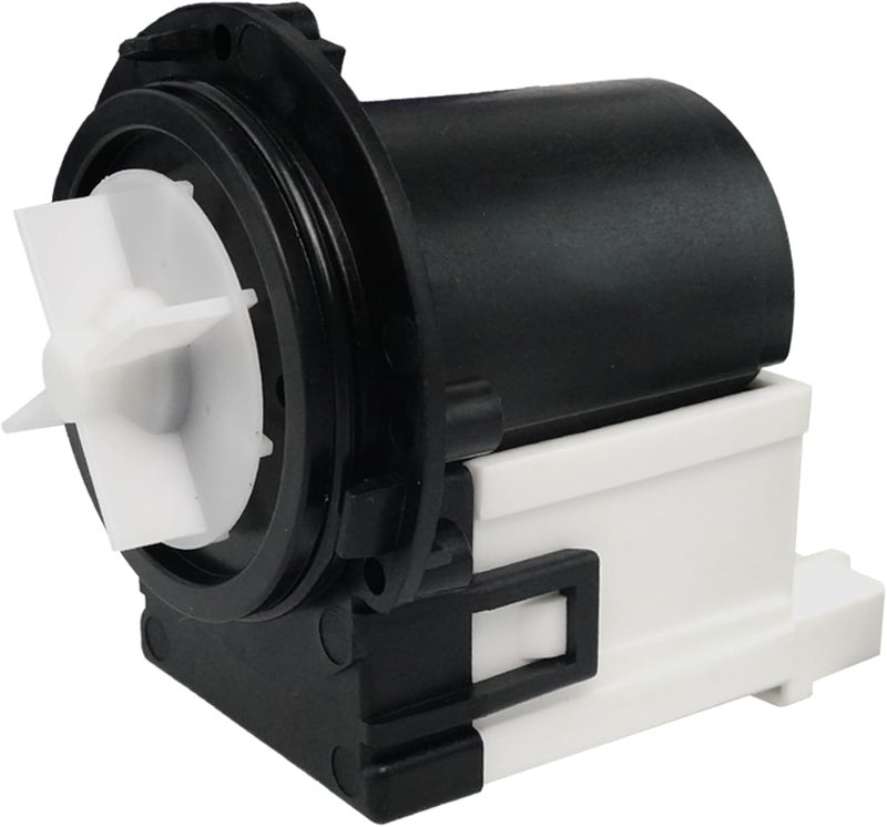 FRIGESWIFT 4681EA2001T Washer Drain Pump Motor - Compatible with Kenmore & LG Washers, Replaces AP5328388, 4681EA1007G, 4681EA1007D - Fits Kenmore/LG WM2101HW, WM3270CW, WM3431HS, WM3770HVA Washing Machines - Image 1